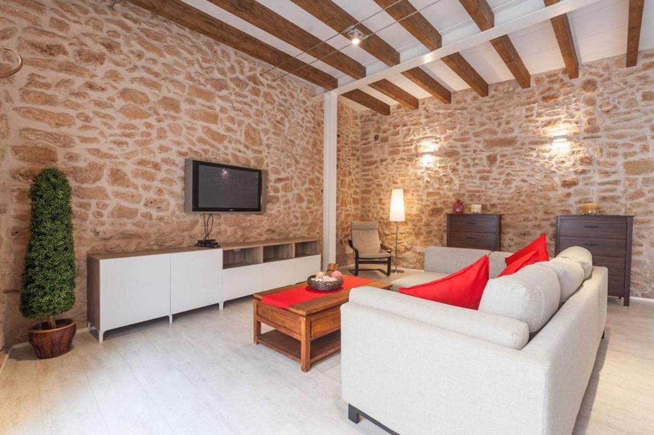 Вілла Casa Sa Pedra, En El Centro Historico De Alcudia Екстер'єр фото