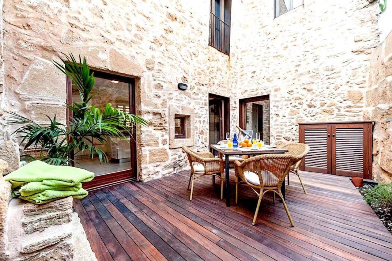 Вілла Casa Sa Pedra, En El Centro Historico De Alcudia Екстер'єр фото