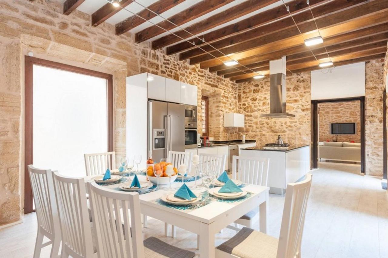 Вілла Casa Sa Pedra, En El Centro Historico De Alcudia Екстер'єр фото