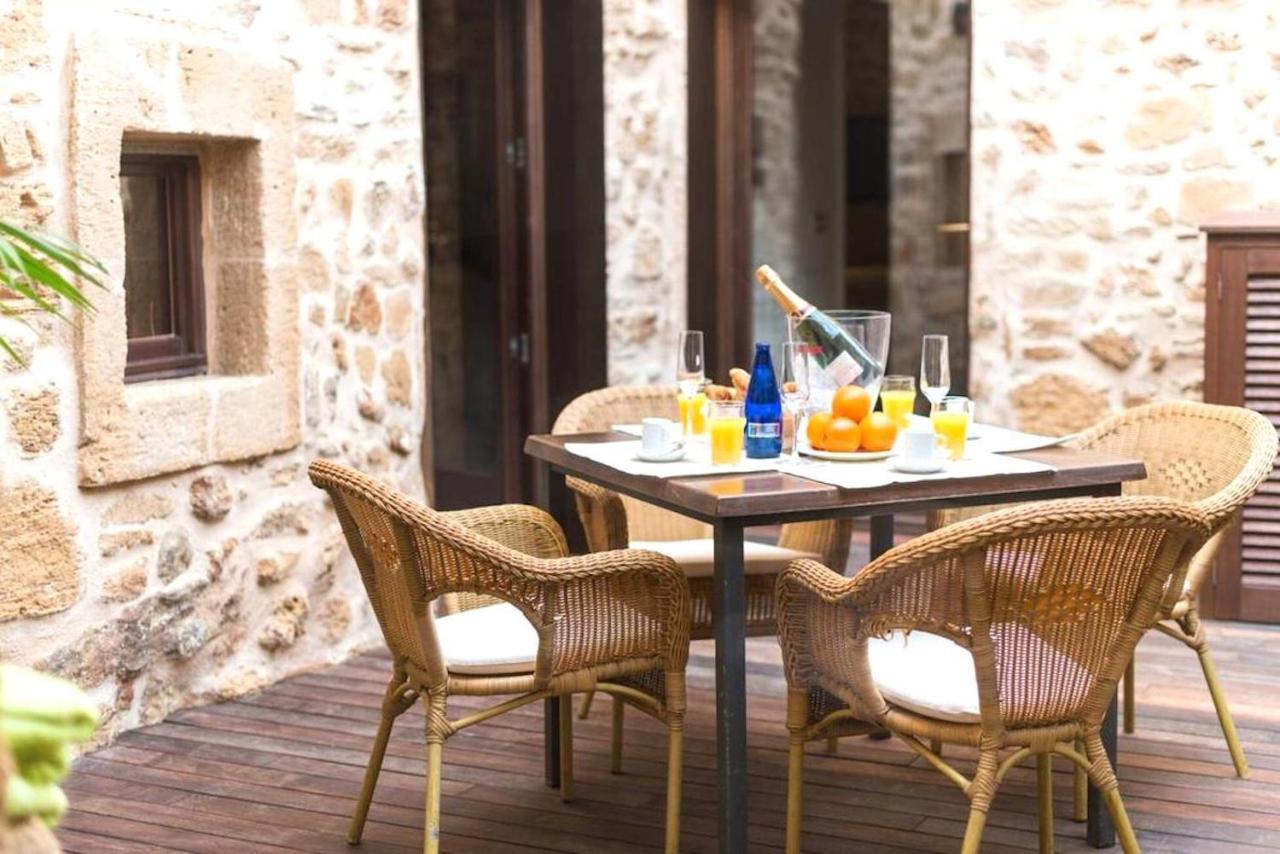 Вілла Casa Sa Pedra, En El Centro Historico De Alcudia Екстер'єр фото