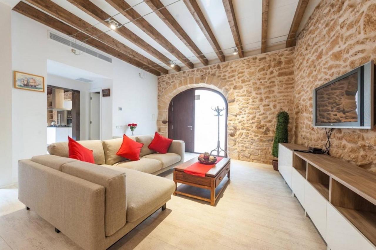Вілла Casa Sa Pedra, En El Centro Historico De Alcudia Екстер'єр фото