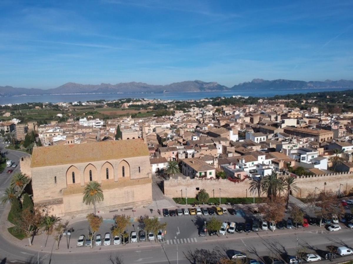 Вілла Casa Sa Pedra, En El Centro Historico De Alcudia Екстер'єр фото