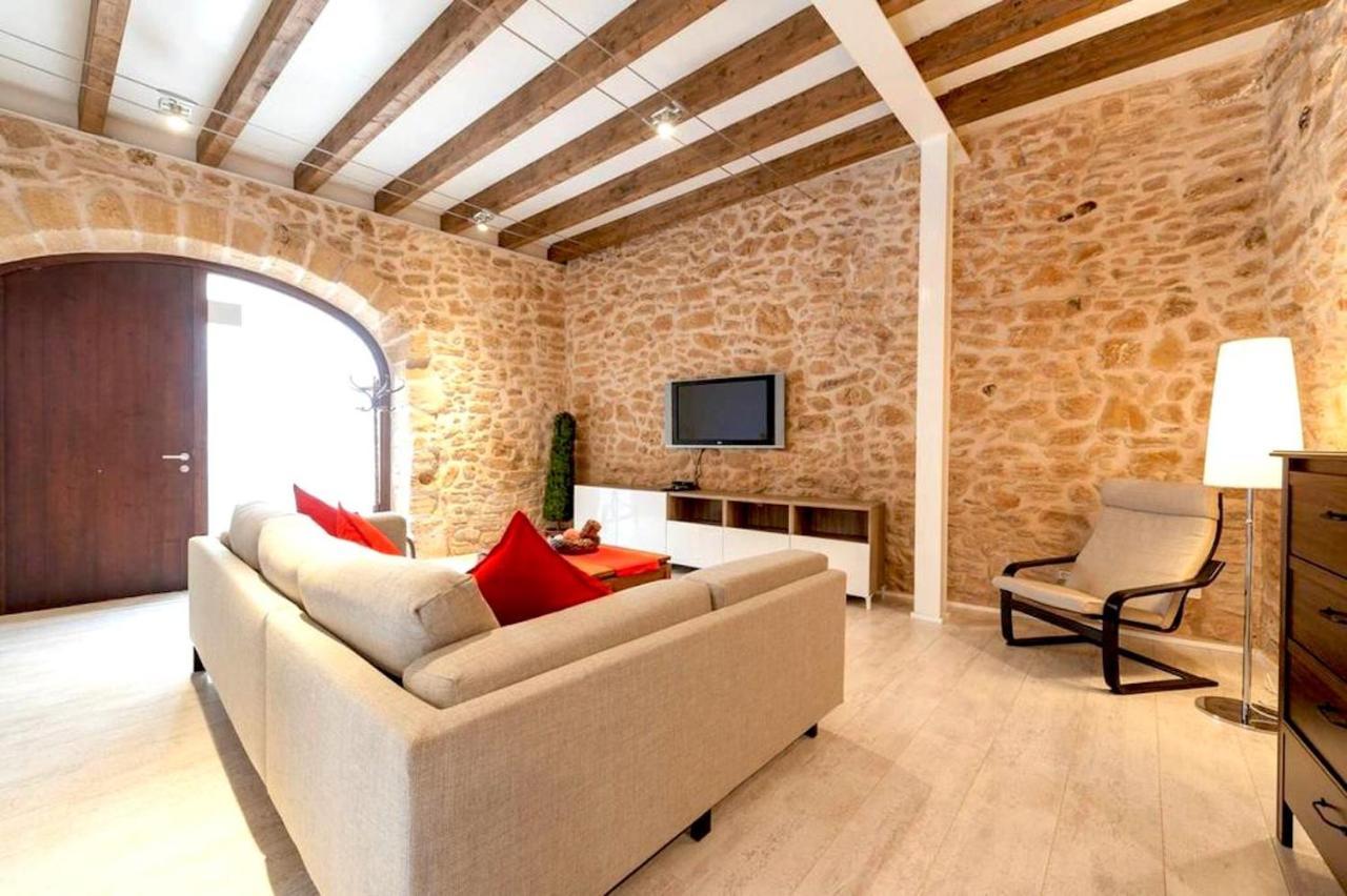Вілла Casa Sa Pedra, En El Centro Historico De Alcudia Екстер'єр фото