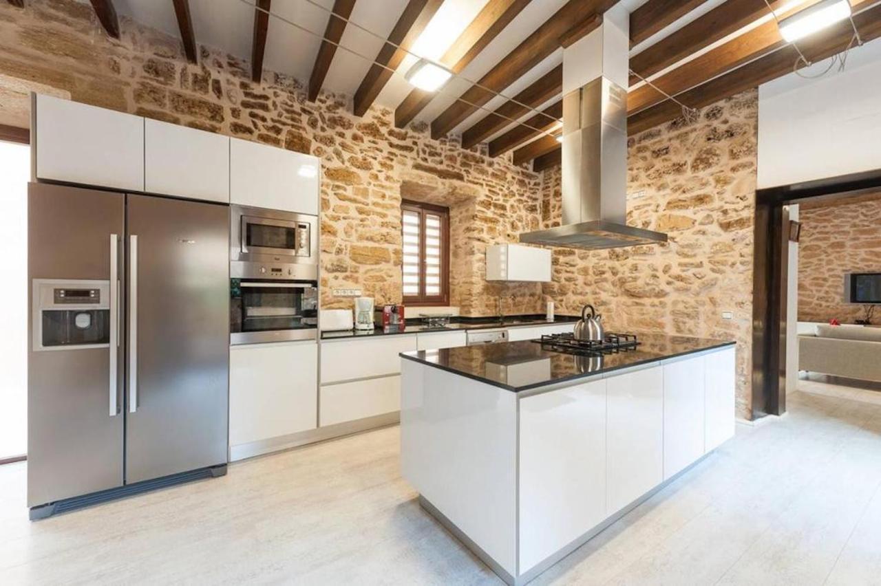 Вілла Casa Sa Pedra, En El Centro Historico De Alcudia Екстер'єр фото