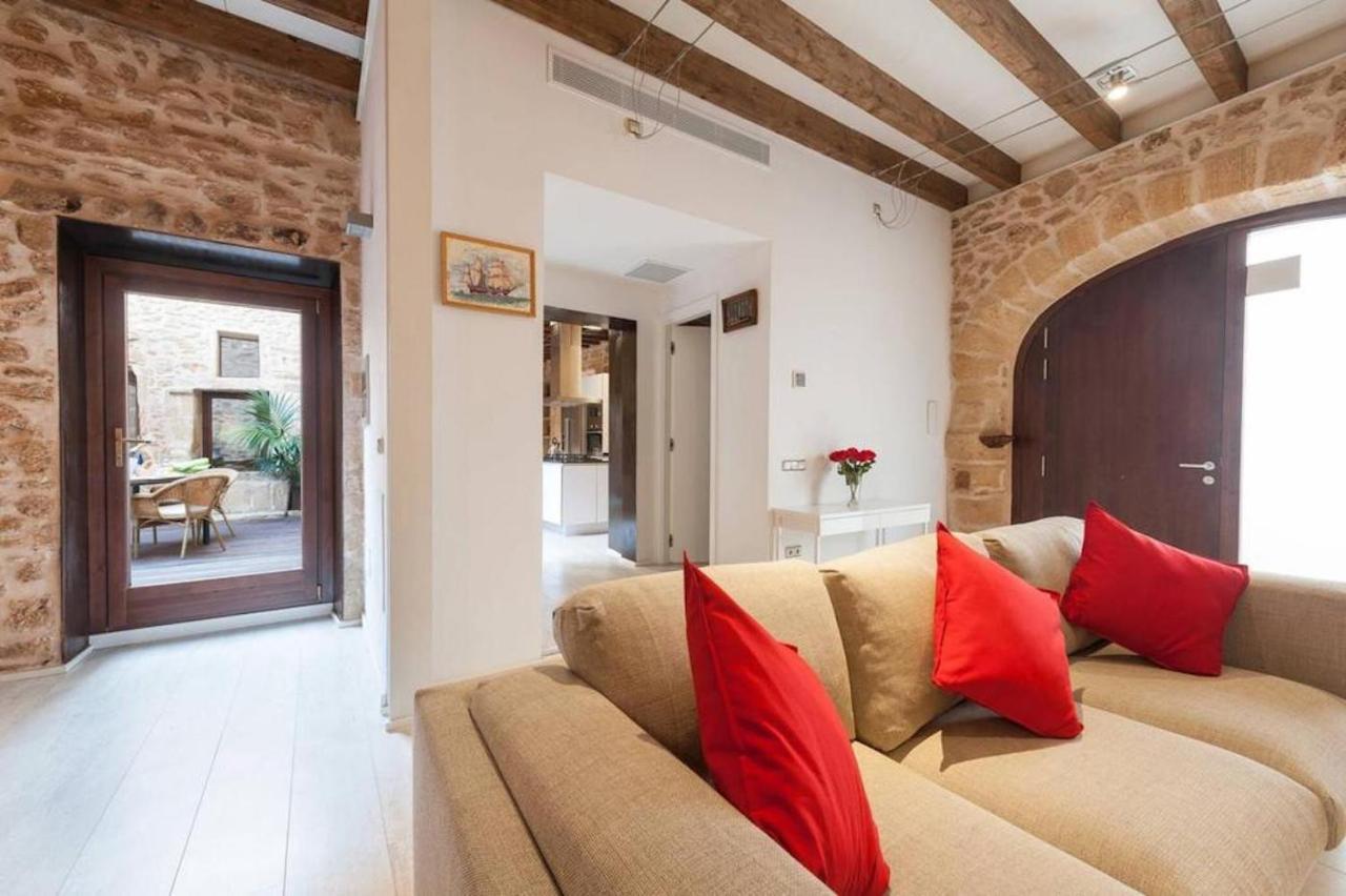Вілла Casa Sa Pedra, En El Centro Historico De Alcudia Екстер'єр фото