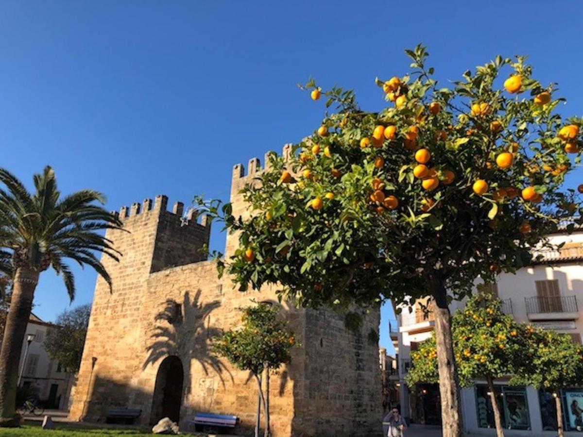 Вілла Casa Sa Pedra, En El Centro Historico De Alcudia Екстер'єр фото